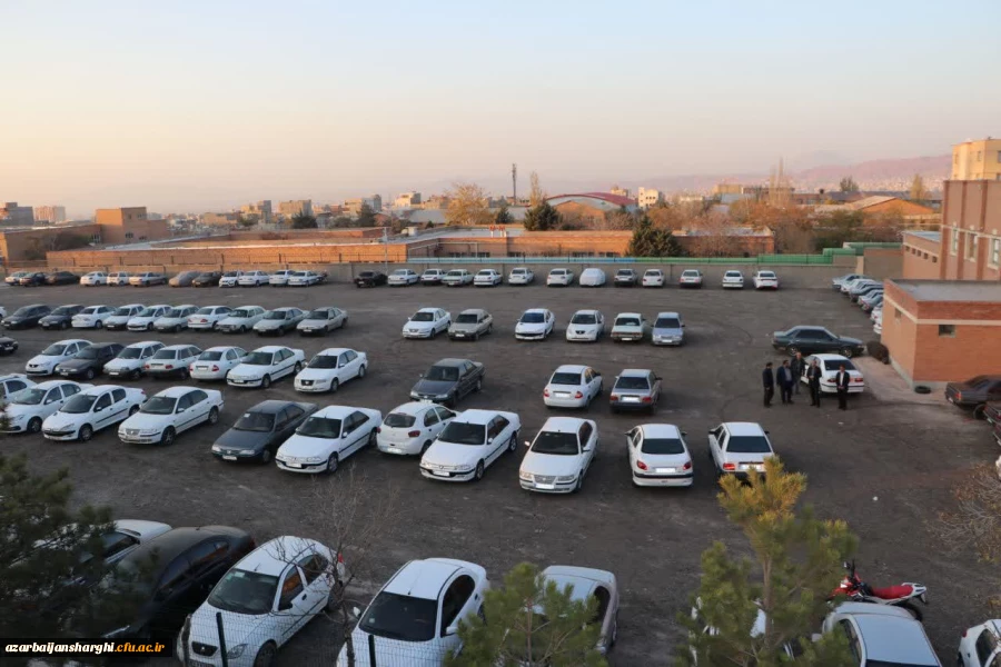 افتتاح پارکینگ دانشجویی دانشگاه فرهنگیان  در تبریز 8