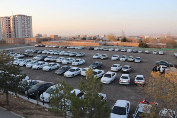 افتتاح پارکینگ دانشجویی دانشگاه فرهنگیان  در تبریز 9