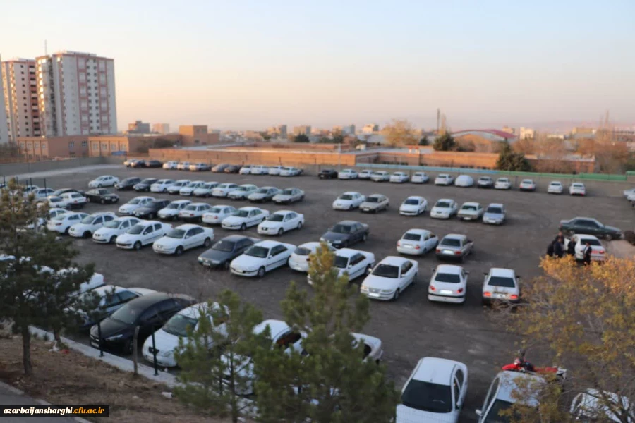 افتتاح پارکینگ دانشجویی دانشگاه فرهنگیان  در تبریز 9