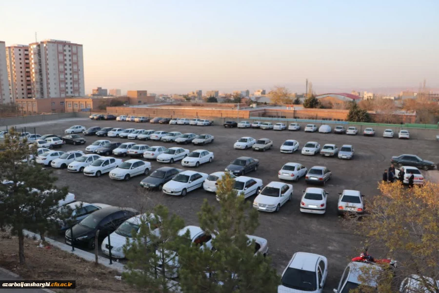 افتتاح پارکینگ دانشجویی دانشگاه فرهنگیان  در تبریز 10