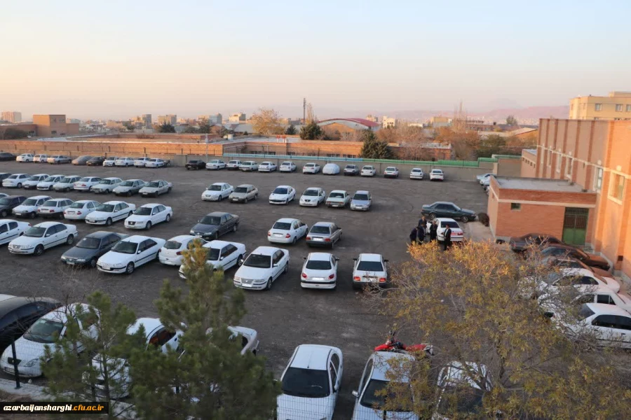 افتتاح پارکینگ دانشجویی دانشگاه فرهنگیان  در تبریز 11