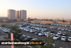 افتتاح پارکینگ دانشجویی دانشگاه فرهنگیان  در تبریز 12