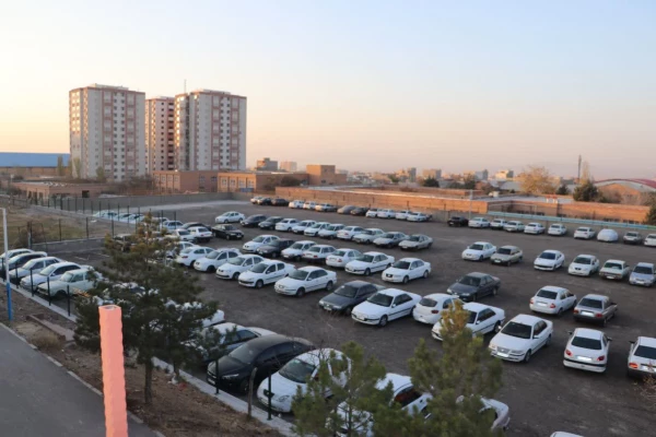 افتتاح پارکینگ دانشجویی دانشگاه فرهنگیان  در تبریز 12