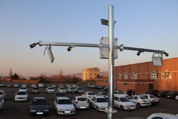 افتتاح پارکینگ دانشجویی دانشگاه فرهنگیان  در تبریز 13