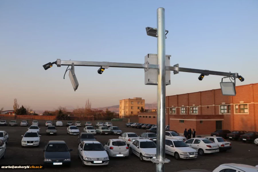 افتتاح پارکینگ دانشجویی دانشگاه فرهنگیان  در تبریز 13