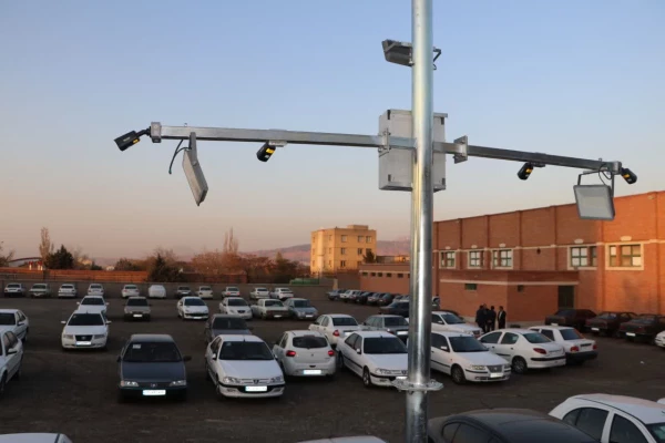 افتتاح پارکینگ دانشجویی دانشگاه فرهنگیان  در تبریز 14