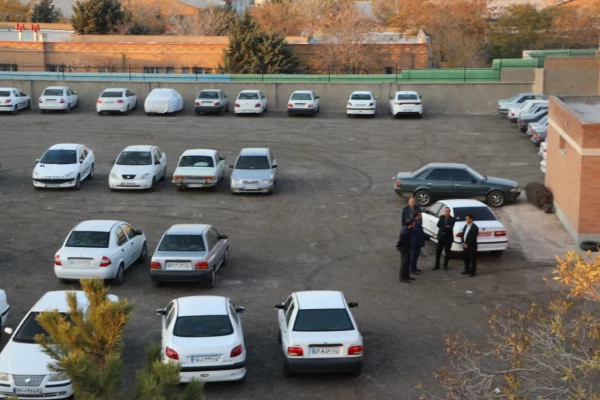 افتتاح پارکینگ دانشجویی دانشگاه فرهنگیان  در تبریز 15