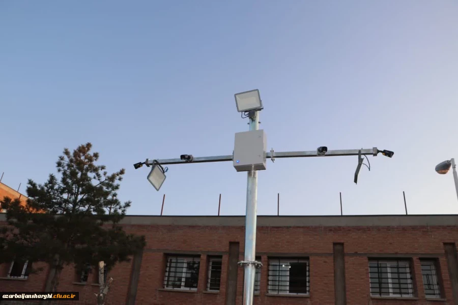 افتتاح پارکینگ دانشجویی دانشگاه فرهنگیان  در تبریز 16