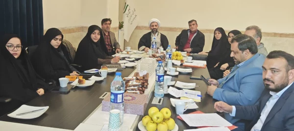 برگزاری جلسه شورای فرهنگی دانشگاه فرهنگیان استان آذربایجان شرقی 2