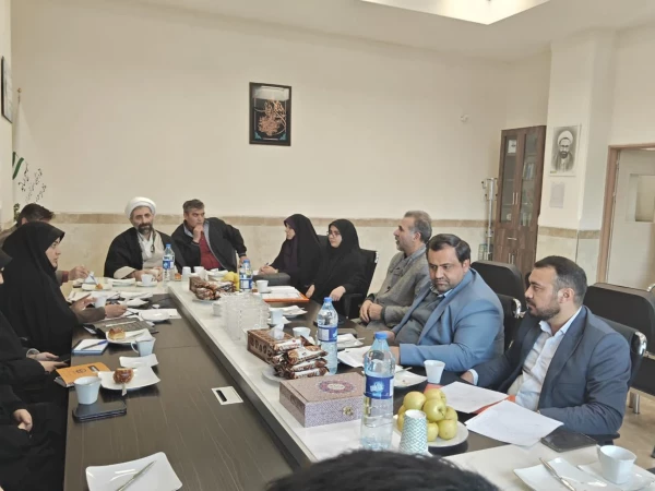 برگزاری جلسه شورای فرهنگی دانشگاه فرهنگیان استان آذربایجان شرقی 3