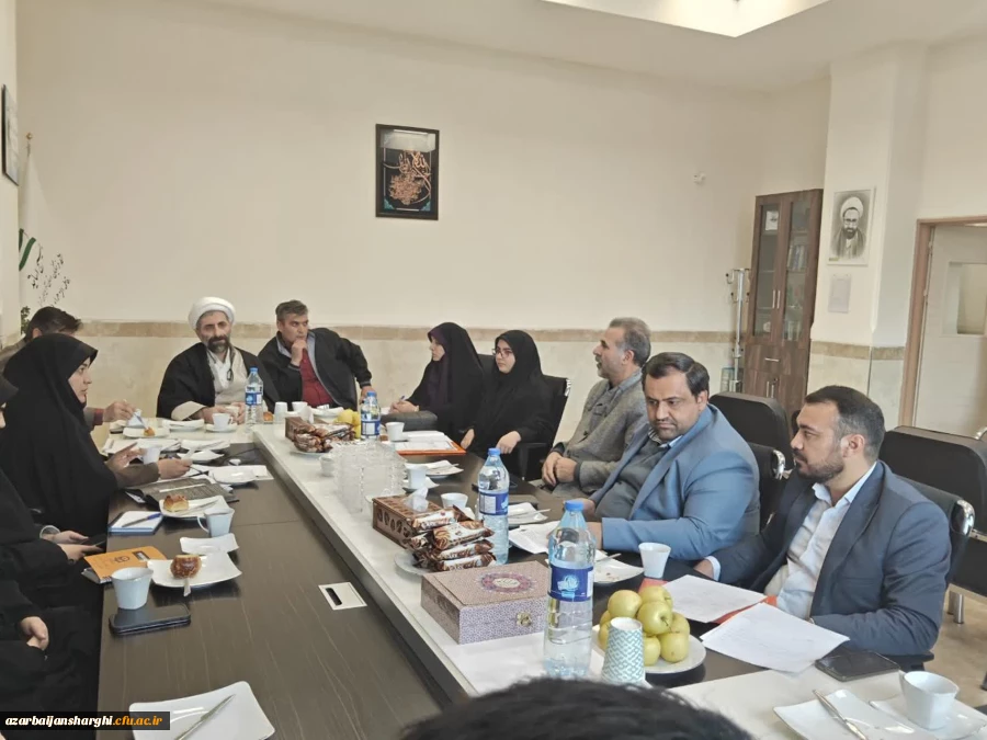 برگزاری جلسه شورای فرهنگی دانشگاه فرهنگیان استان آذربایجان شرقی 3
