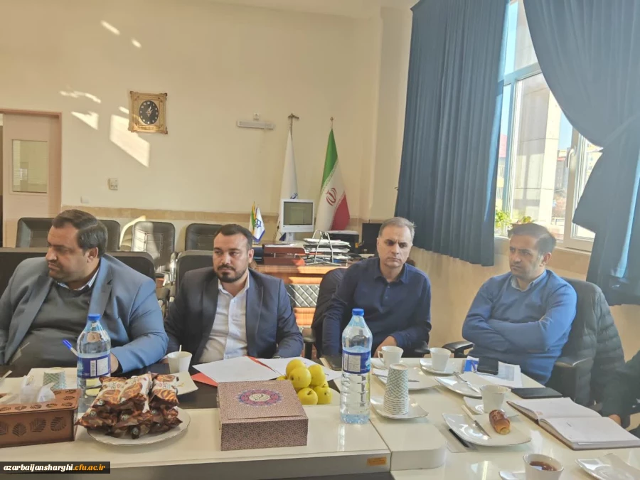 برگزاری جلسه شورای فرهنگی دانشگاه فرهنگیان استان آذربایجان شرقی 5