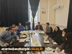 برگزاری جلسه شورای فرهنگی دانشگاه فرهنگیان استان آذربایجان شرقی 6