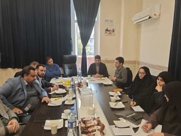 برگزاری جلسه شورای فرهنگی دانشگاه فرهنگیان استان آذربایجان شرقی 6