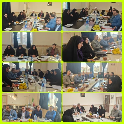 برگزاری جلسه شورای فرهنگی دانشگاه فرهنگیان استان آذربایجان شرقی 7