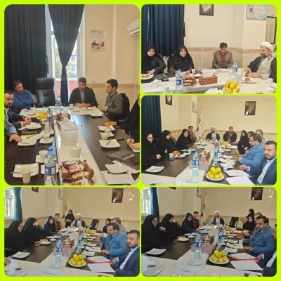 برگزاری جلسه شورای فرهنگی دانشگاه فرهنگیان استان آذربایجان شرقی 8