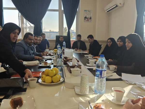 برگزاری جلسه شورای فرهنگی دانشگاه فرهنگیان استان آذربایجان شرقی 9