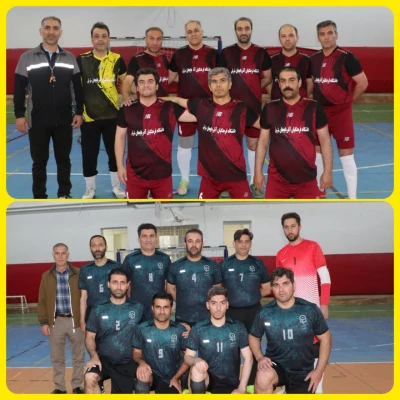 برگزاری مسابقه دوستانه فوتسال  منتخب میان دانشگاه فرهنگیان اردبیل و آذربایجان شرقی  6