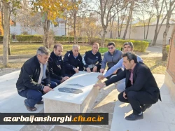 برگزاری مسابقه دوستانه فوتسال  منتخب میان دانشگاه فرهنگیان اردبیل و آذربایجان شرقی  7