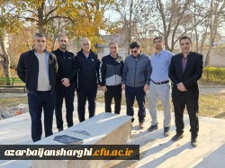 برگزاری مسابقه دوستانه فوتسال  منتخب میان دانشگاه فرهنگیان اردبیل و آذربایجان شرقی  9