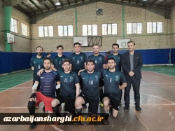 برگزاری مسابقه دوستانه فوتسال  منتخب میان دانشگاه فرهنگیان اردبیل و آذربایجان شرقی  10