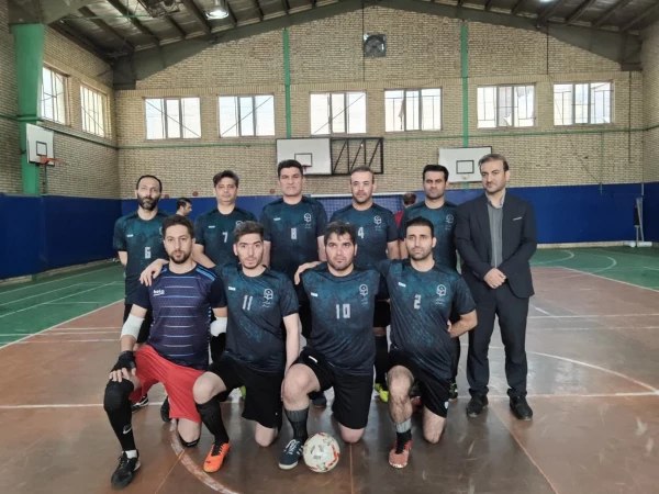 برگزاری مسابقه دوستانه فوتسال  منتخب میان دانشگاه فرهنگیان اردبیل و آذربایجان شرقی  10