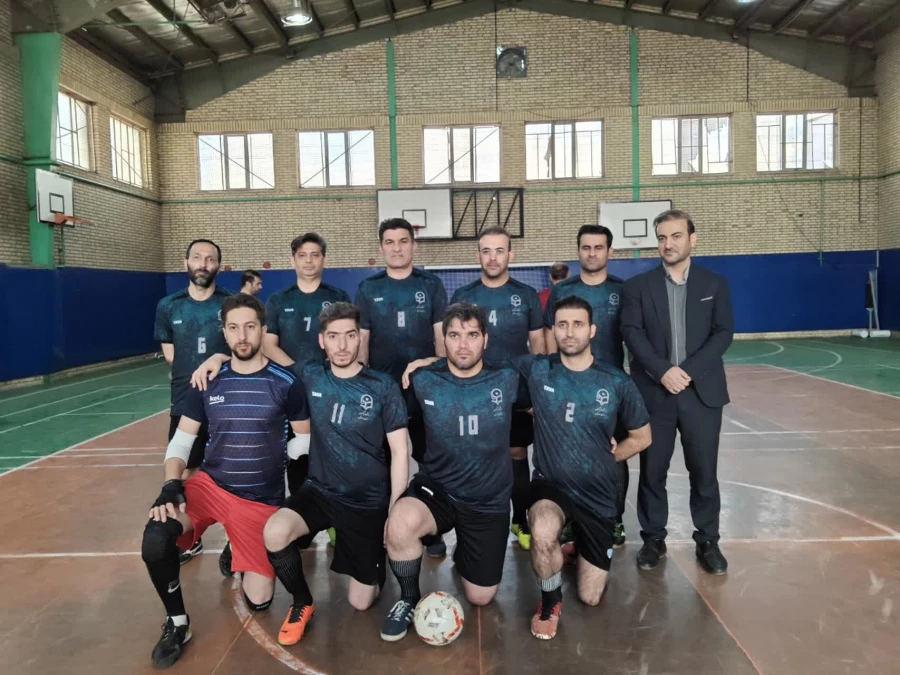برگزاری مسابقه دوستانه فوتسال  منتخب میان دانشگاه فرهنگیان اردبیل و آذربایجان شرقی  10