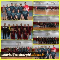 برگزاری مسابقه دوستانه فوتسال  منتخب میان دانشگاه فرهنگیان اردبیل و آذربایجان شرقی  11