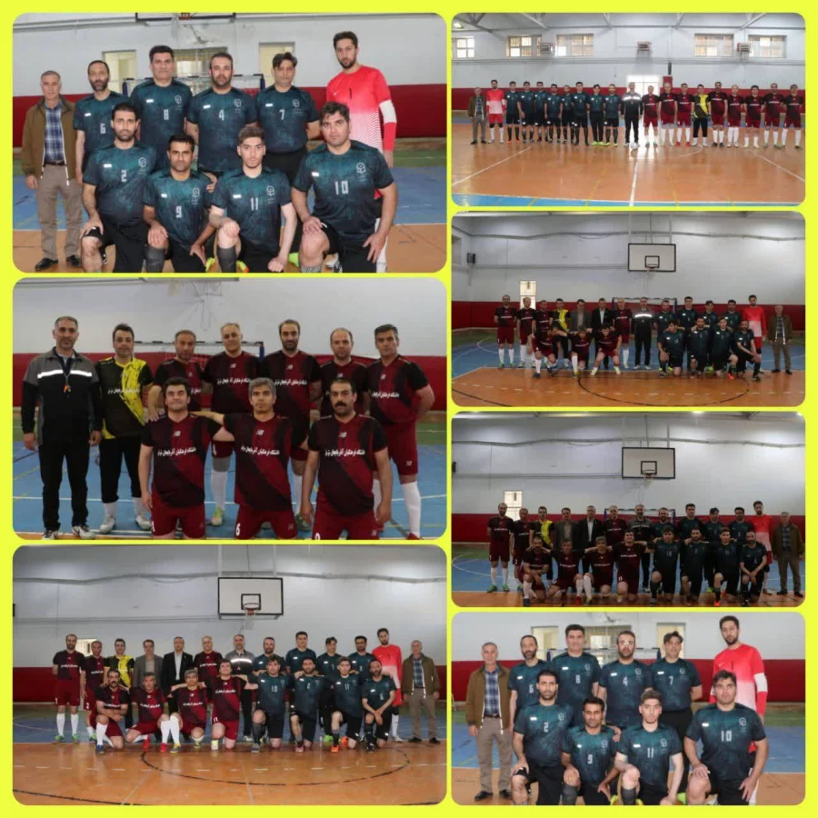 برگزاری مسابقه دوستانه فوتسال  منتخب میان دانشگاه فرهنگیان اردبیل و آذربایجان شرقی  11