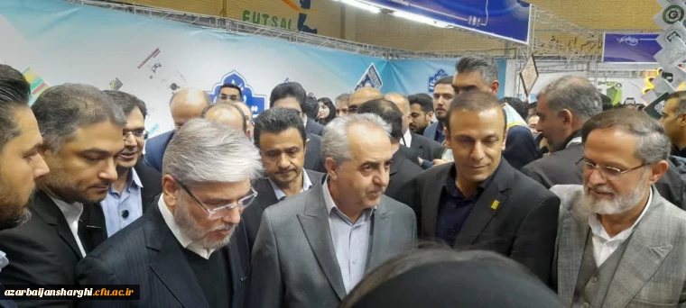 نسل نو آور معلمان در حرکت

دانشگاه فرهنگیان در مرکز صحنه جشنواره ملی و بین المللی
