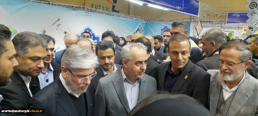 دانشگاه فرهنگیان در مرکز صحنه جشنواره ملی و بین المللی
 2