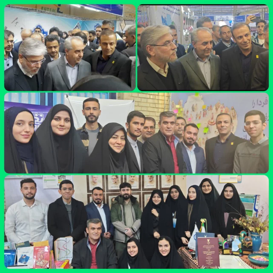 دانشگاه فرهنگیان در مرکز صحنه جشنواره ملی و بین المللی
 6