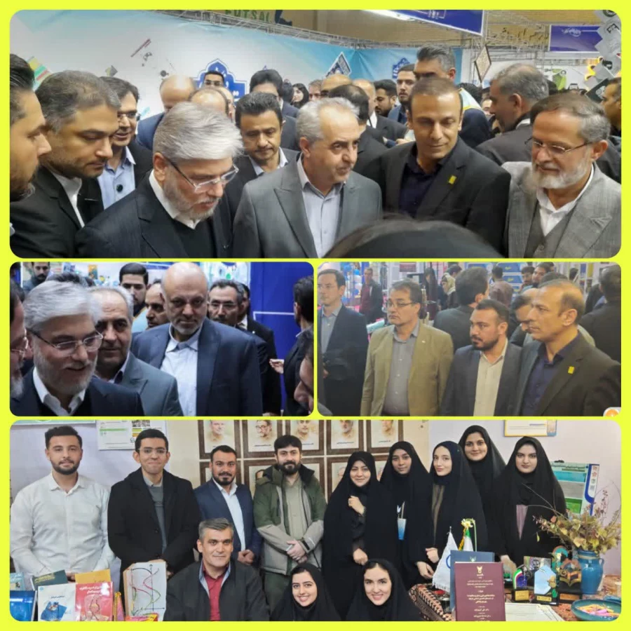 دانشگاه فرهنگیان در مرکز صحنه جشنواره ملی و بین المللی
 9