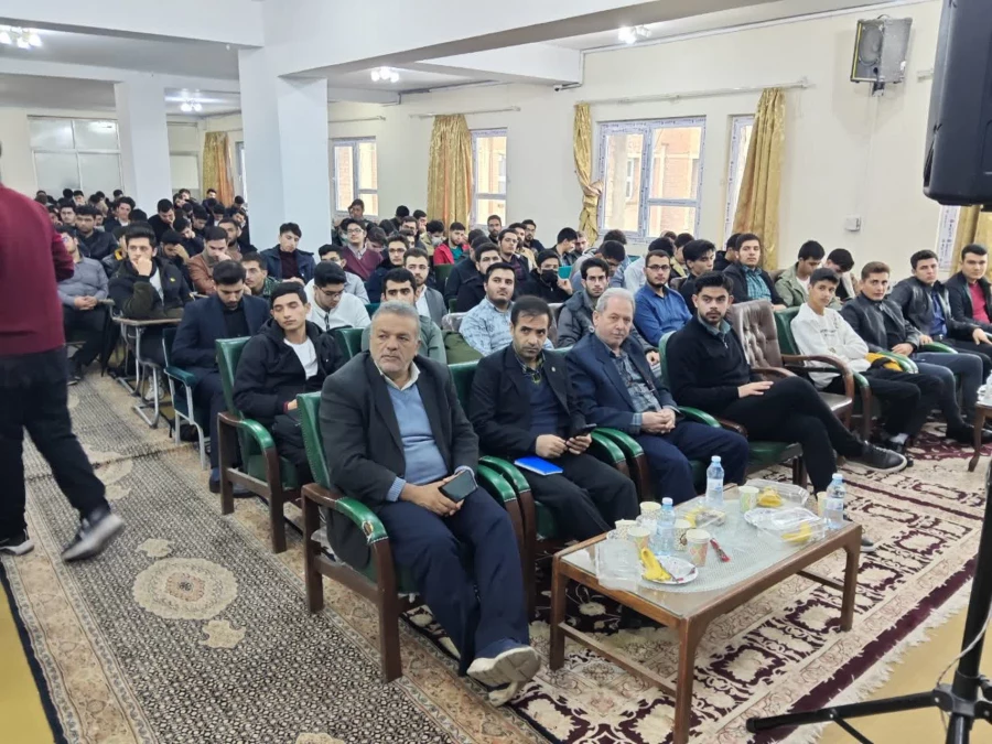 آیین استقبال از نو معلمان دانشگاه فرهنگیان استان آذربایجان شرقی  5