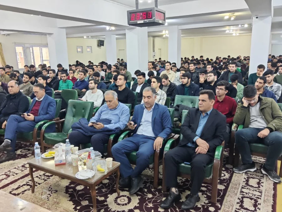 آیین استقبال از نو معلمان دانشگاه فرهنگیان استان آذربایجان شرقی  7