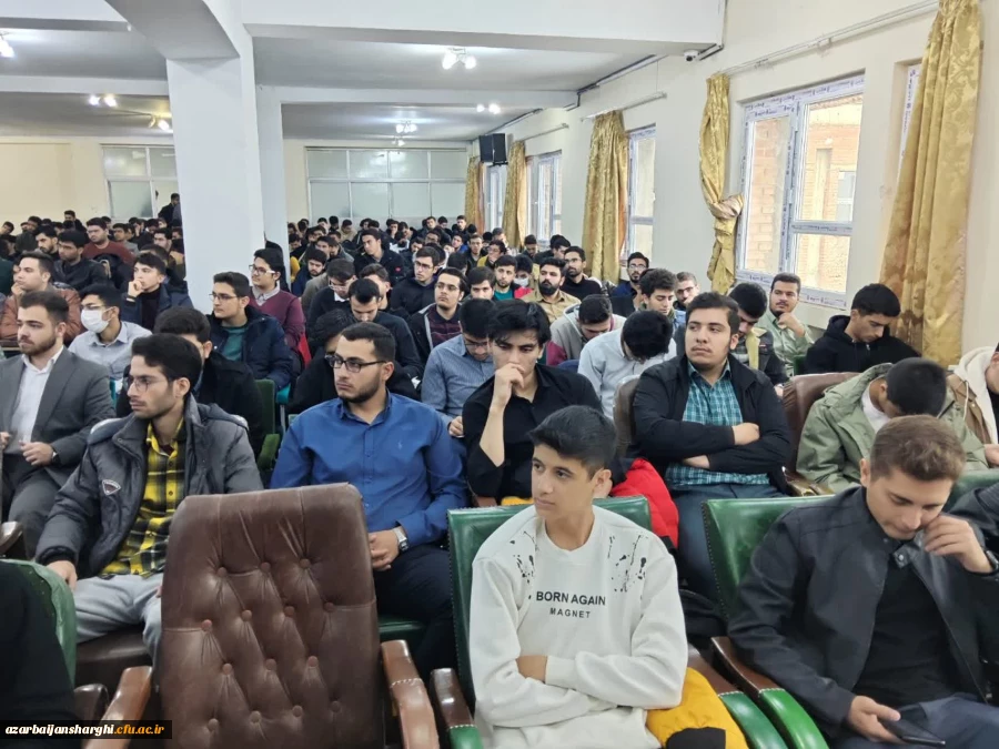 همزمان با 16 آذر گرامیداشت روز دانشجو در دانشگاه فرهنگیان آذربایجان شرقی 3