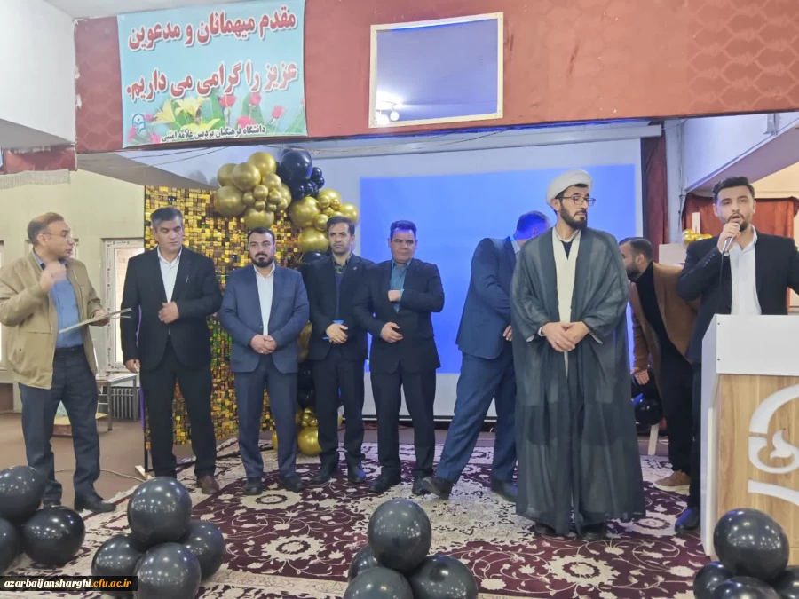 همزمان با 16 آذر گرامیداشت روز دانشجو در دانشگاه فرهنگیان آذربایجان شرقی 7