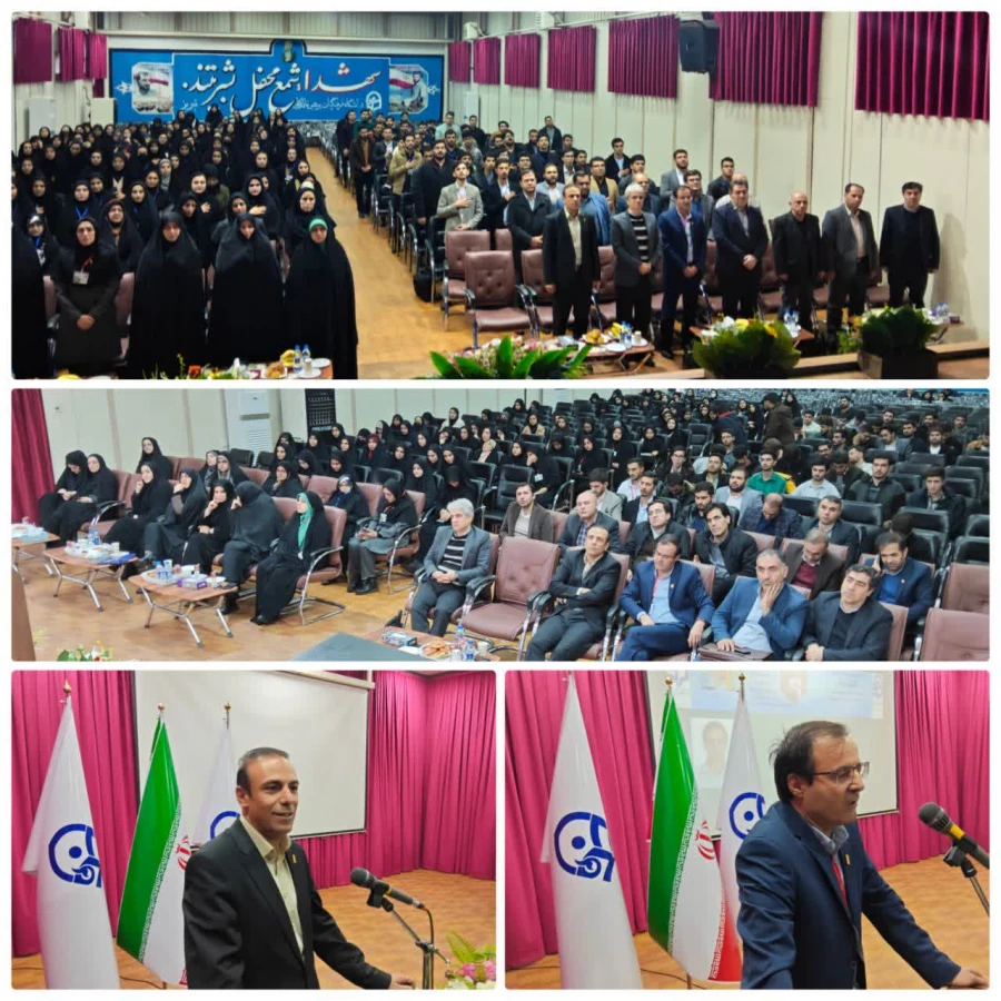 ششمین همایش ملی فیزیک در تبریز، نمایش توان علمی دانشجومعلمان فرهنگیان
 2