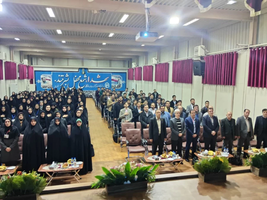 ششمین همایش ملی فیزیک در تبریز، نمایش توان علمی دانشجومعلمان فرهنگیان
 5