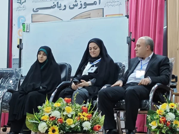 ششمین همایش آموزش ریاضی  در دانشگاه فرهنگیان استان آذربایجان شرقی  7