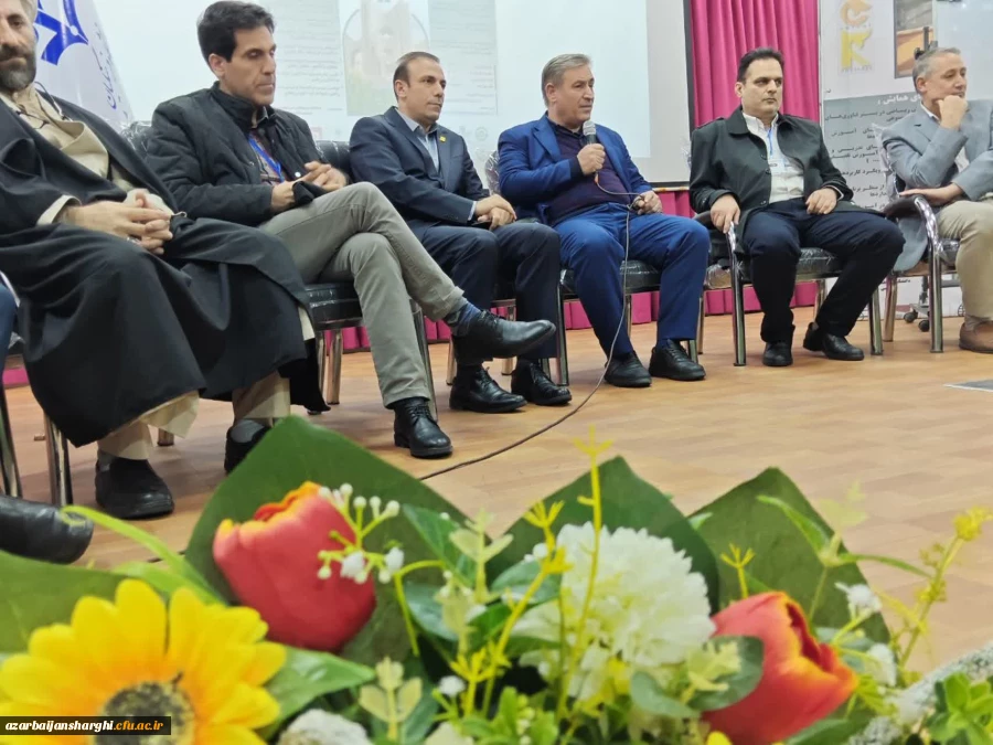 ششمین همایش آموزش ریاضی  در دانشگاه فرهنگیان استان آذربایجان شرقی  9