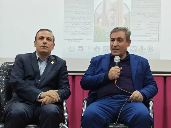 ششمین همایش آموزش ریاضی  در دانشگاه فرهنگیان استان آذربایجان شرقی  13