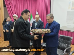 ششمین همایش آموزش ریاضی  در دانشگاه فرهنگیان استان آذربایجان شرقی  22