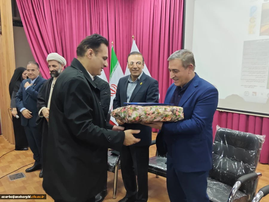 ششمین همایش آموزش ریاضی  در دانشگاه فرهنگیان استان آذربایجان شرقی  22