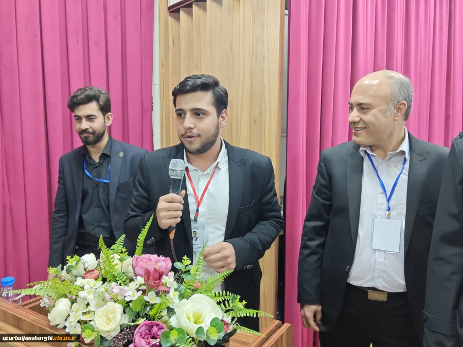 ششمین همایش آموزش ریاضی  در دانشگاه فرهنگیان استان آذربایجان شرقی  29