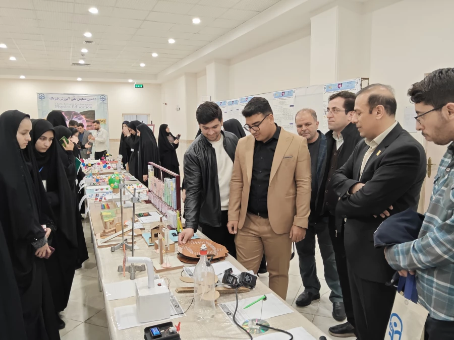 ششمین همایش ملی فیزیک در تبریز، نمایش توان علمی دانشجومعلمان فرهنگیان
 16