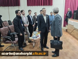 ششمین همایش ملی فیزیک در تبریز، نمایش توان علمی دانشجومعلمان فرهنگیان
 34