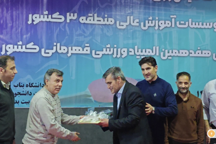 قهرمانی تیم تنیس روی میز  دانشگاه فرهنگیان آذربایجان شرقی در منطقه 3 کشور 3