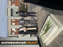 نشست هم اندیشی دانشجو معلمان به مناسبت روز دانشجو با مسئولین دانشگاه فرهنگیان استان  6