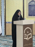 نشست هم اندیشی دانشجو معلمان به مناسبت روز دانشجو با مسئولین دانشگاه فرهنگیان استان  15